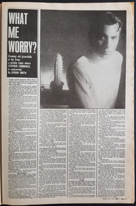 Geisha - Juke July 26 1986. Issue No.587