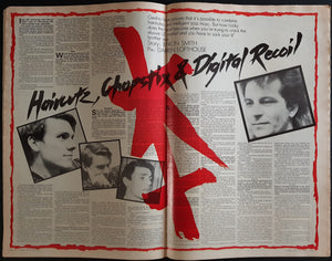 Geisha - Juke July 26 1986. Issue No.587