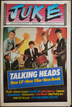 Load image into Gallery viewer, Talking Heads - Juke October 4 1986. Issue No.597