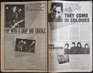 Talking Heads - Juke October 4 1986. Issue No.597