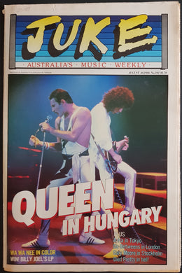 Queen - Juke August 30 1986. Issue No.592
