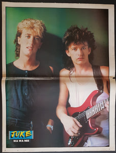 Queen - Juke August 30 1986. Issue No.592