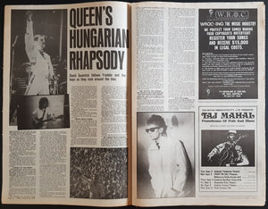 Queen - Juke August 30 1986. Issue No.592