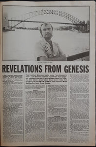 Genesis - Juke September 20 1986. Issue No.595