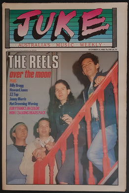 Reels - Juke October 11 1986. Issue No.598