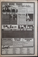 Load image into Gallery viewer, Reels - Juke October 11 1986. Issue No.598