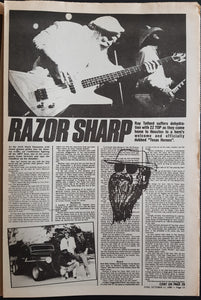 Reels - Juke October 11 1986. Issue No.598