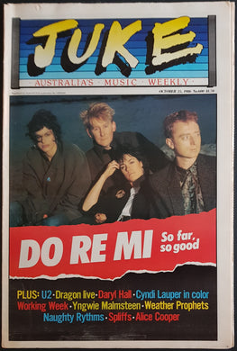 Do-Re-Mi - Juke October 25 1986. Issue No.600