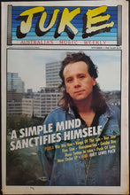 Load image into Gallery viewer, Simple Minds - Juke November 1 1986. Issue No.601