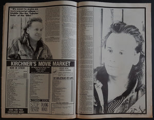 Simple Minds - Juke November 1 1986. Issue No.601