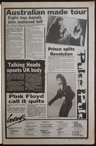 Cyndi Lauper - Juke November 22 1986. Issue No.604