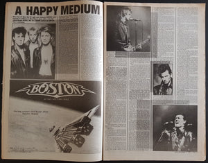 Cyndi Lauper - Juke November 22 1986. Issue No.604