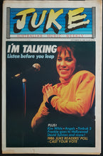 Load image into Gallery viewer, I&#39;m Talking - Juke November 29 1986. Issue No.605