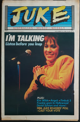 I'm Talking - Juke November 29 1986. Issue No.605
