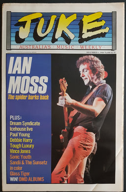 Cold Chisel (Ian Moss)- Juke December 6 1986. Issue No.606