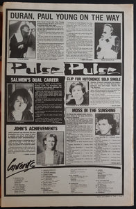 Cold Chisel (Ian Moss)- Juke December 6 1986. Issue No.606