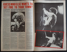 Load image into Gallery viewer, Cold Chisel (Ian Moss)- Juke December 6 1986. Issue No.606