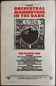 O.M.D. - Juke December 13 1986. Issue No.607