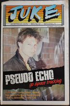 Load image into Gallery viewer, Pseudo Echo - Juke December 27 1986. Issue No.609