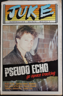 Pseudo Echo - Juke December 27 1986. Issue No.609