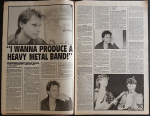 Pseudo Echo - Juke December 27 1986. Issue No.609