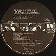 Load image into Gallery viewer, Jackson, Joe - Tucker: The Man And His Dream - Soundtrack