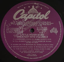 Load image into Gallery viewer, Little River Band - Greatest Hits Vol.2