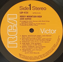 Load image into Gallery viewer, John Denver - Rocky Mountain High