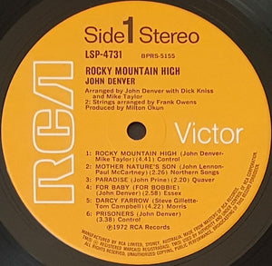 John Denver - Rocky Mountain High