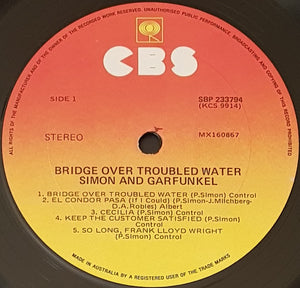 Simon & Garfunkel - Bridge Over Troubled Water