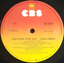 Load image into Gallery viewer, Simon, Paul - Greatest Hits, Etc.