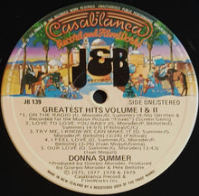 Load image into Gallery viewer, Donna Summer - Greatest Hits Volumes I &amp; II