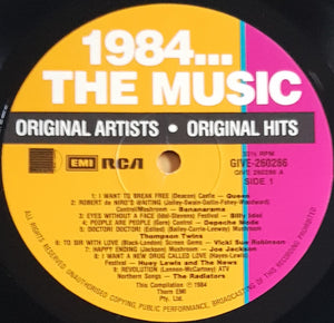 V/A - 1984...The Music