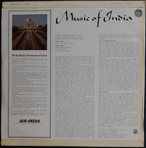 Khan, Ustad Vilayat - Music Of India