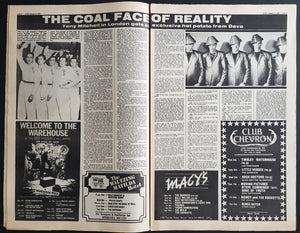 Devo - Juke January 9 1982. Issue No.350