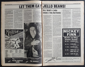 AC/DC - Juke January 23 1982. Issue No.352