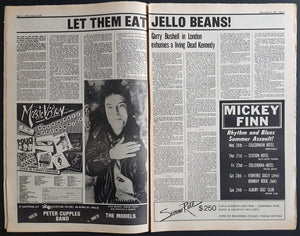 AC/DC - Juke January 23 1982. Issue No.352