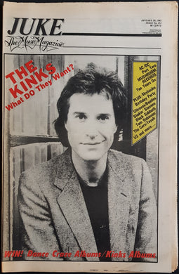 Kinks - Juke January 30 1982. Issue No.353