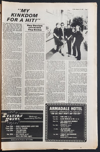 Kinks - Juke January 30 1982. Issue No.353