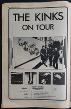 Load image into Gallery viewer, Kinks - Juke January 30 1982. Issue No.353