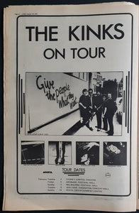 Kinks - Juke January 30 1982. Issue No.353