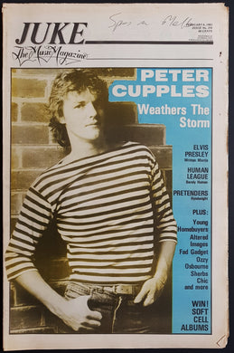 Stylus (Peter Cupples)- Juke February 6 1982. Issue No.354