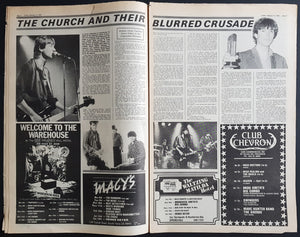 Clash - Juke February 13 1982. Issue No.355