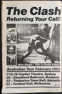 Clash - Juke February 13 1982. Issue No.355