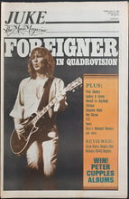 Load image into Gallery viewer, Foreigner - Juke February 27 1982. Issue No.357