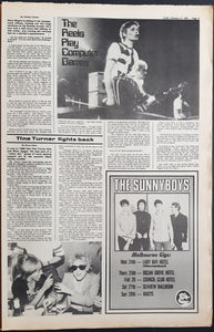 Foreigner - Juke February 27 1982. Issue No.357