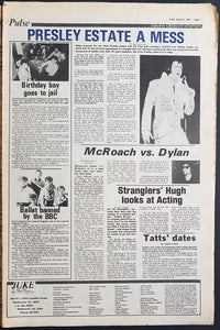 Rose Tattoo - Juke March 6 1982. Issue No.358