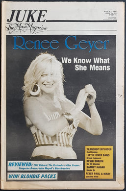 Renee Geyer - Juke March 13 1982. Issue No.359