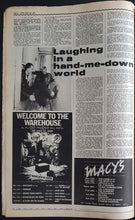 Load image into Gallery viewer, Rolling Stones (Bill Wyman)- Juke March 20 1982. Issue No.360