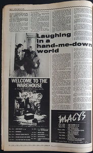 Rolling Stones (Bill Wyman)- Juke March 20 1982. Issue No.360